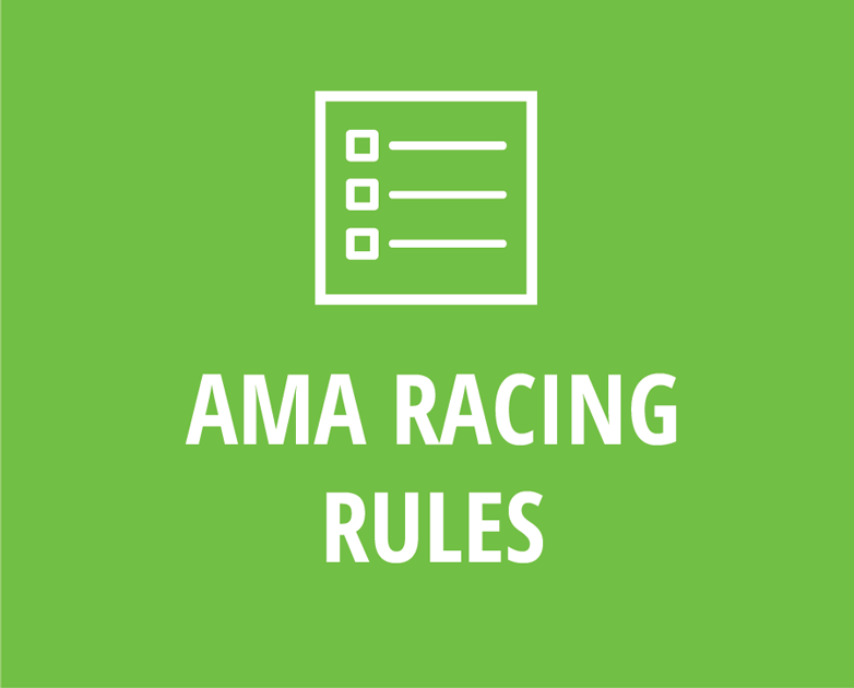AMA RACING RULES