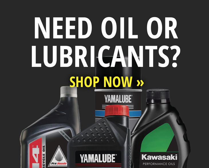 Need Oil or Lubricants - Shop Now!