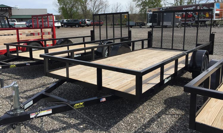 Trailers For Sale at Babbitt's - West Michigan